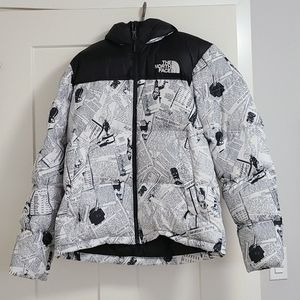 The North Face puffer jacket